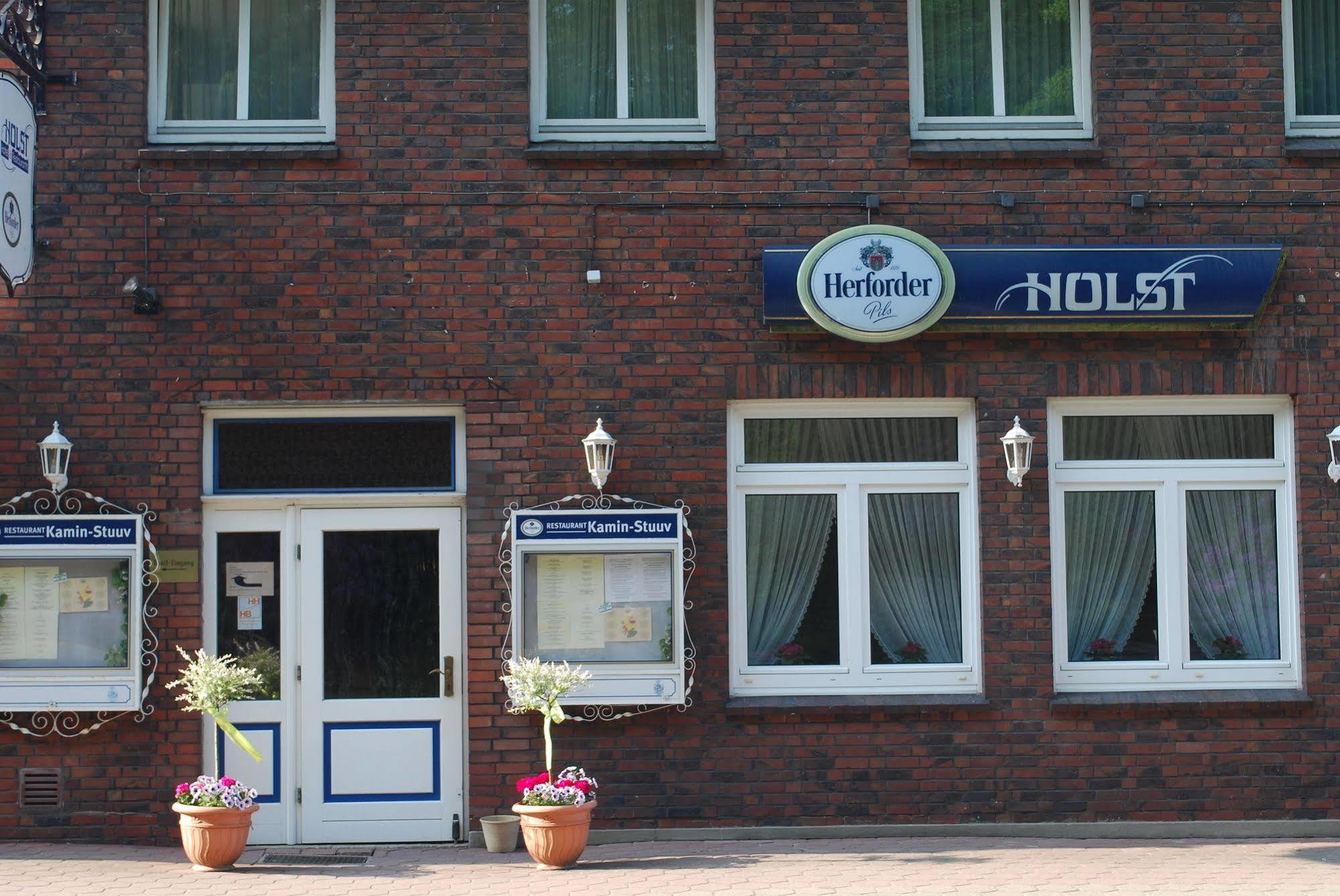 Hotel Holst Rosengarten  Exterior foto